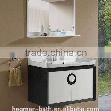 HM-C-16(80) Modern Corner Wall-mounted Lowes Used Bathroom Vanity Cabinet
