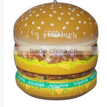 inflatable hamburger