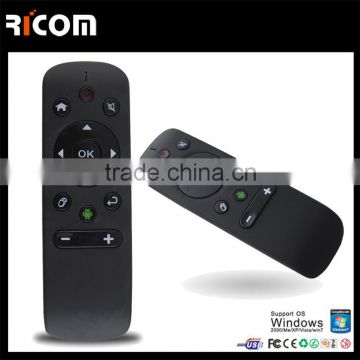 universal remote controller mouse,universal remote control air mouse,tv remote control fly mouse--T31--Shenzhen Ricom