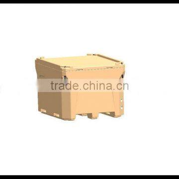 Hot sale 1000L Frozen Seafood Shipping Box