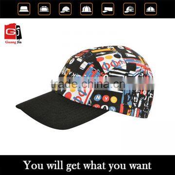 Wholesale Promotional OEM Fashion Printing Your Own Logo Custom Cycling Baseball Cap