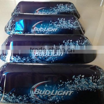 customized thick vacuum formed light box, plastic box, thick blister