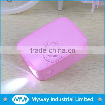 multifuctional LED power supply portable mobile power bank with flash torch