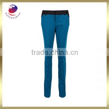 97.3%polyester 2.7%spandex women casual pants