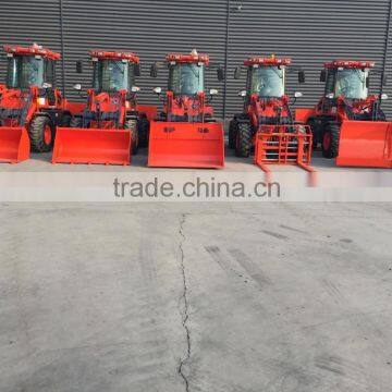 1t Mini Wheel Loader With Joystick and Quick Change photo-2