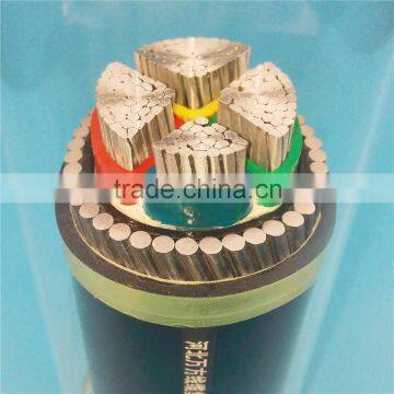 PVC insulation Armored Low Voltage 95mm pvc power cable