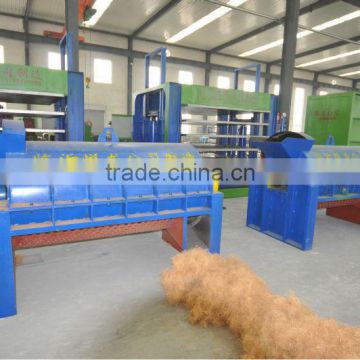 non-woven machine hydraulic press coir mats