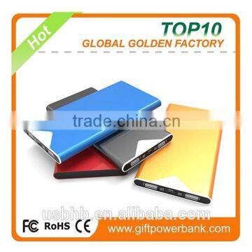 China Factory portable power bank with CE FCC Rohs 1000mah 2000mah 4000mah 6000mah 8000mah