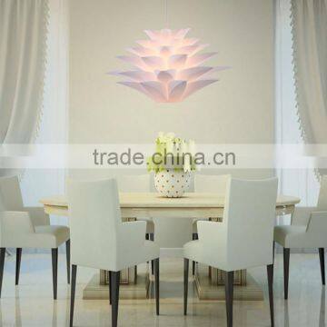 factory wholesale the most popular iq jigsaw lotus leaf lamp