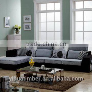 Sofa Muebles del living sala de madera de alta calidad suave 2015 on sale buena sofa soft