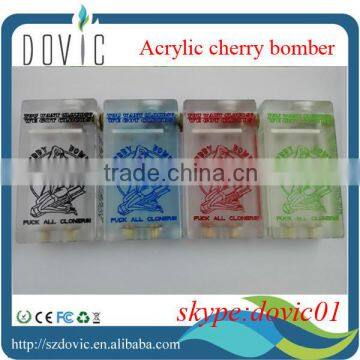 Wholesale acrylic cherry bomber box mod