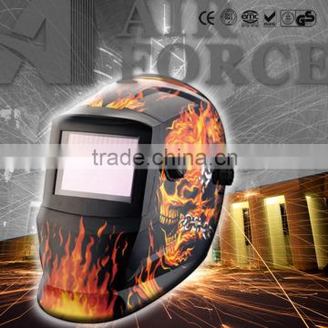 AF L550S-6 Made in China comfortable and safety welding helmet with air filter