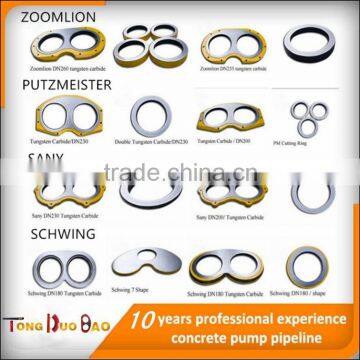 Concrete pump parts Cutting ring and Glasses plates                        
                                                                                Supplier's Choice