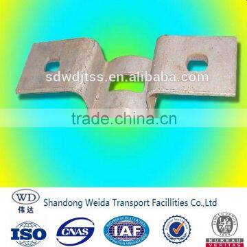 Hot Dip Galvanized Guardrail Pipe Bracket for Sale photo-2