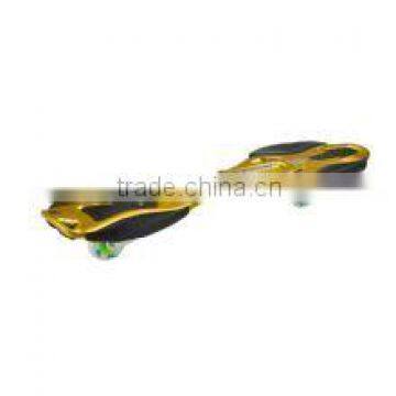 Skateboard With Aluminum Deck Skateboards With Handles 2 Wheel Snake Board photo-3