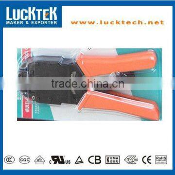 CRIMPING TOOL WITH CABLE TESTER