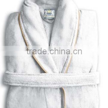 towel bathrobe