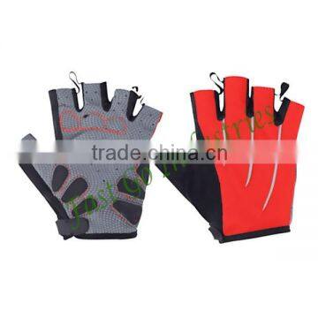 summer non-slip bike gloves half finger cycling gloves