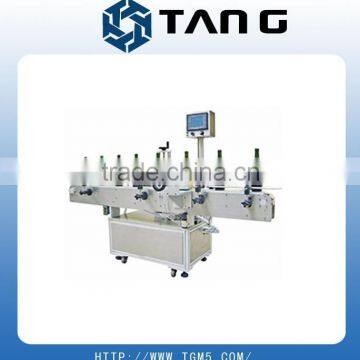 plastic/glass round bottle labeling machine