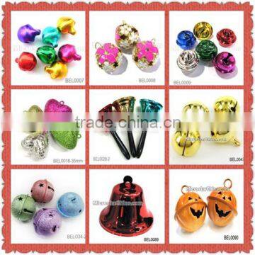 Fashion Free Sample Promotional Bell Christmas Jingle Brass Bell in Stock photo-4