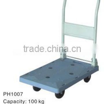 high quality logistics platform hand trolley