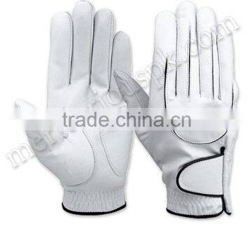 Real Leather Golf Gloves