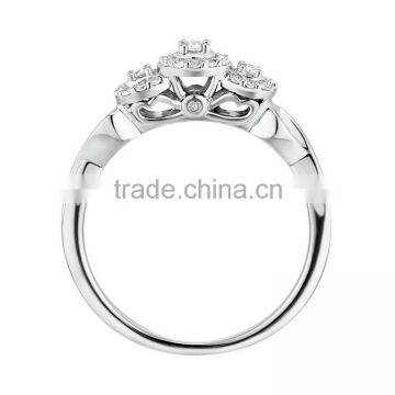 Cool Cute Silver Fashion Rings for Couples photo-2
