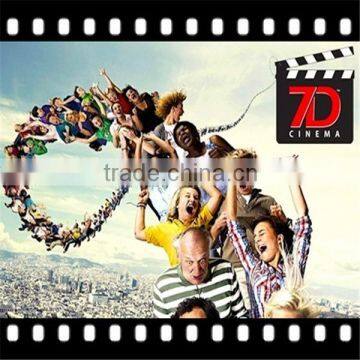 Mantong 7D Cinema Mini Theater 3d Gun Shooting Games photo-3