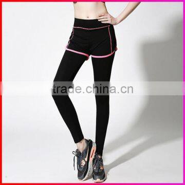 High Quality Polyester Gym Women Running Tights Sport Legging