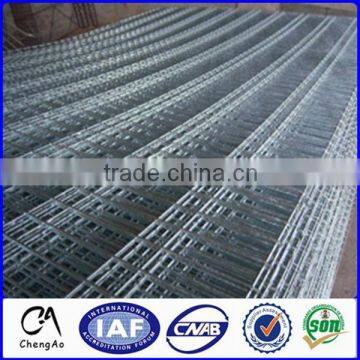 High quality Heavy gauge galvanized welded wire mesh panel for China