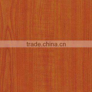 melamine cherry wood texture decorative door paper