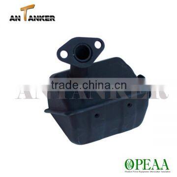 4-Stroke Engine Gasoline Muffer Std (with exhaust pipe) 4HP 160F for GX120