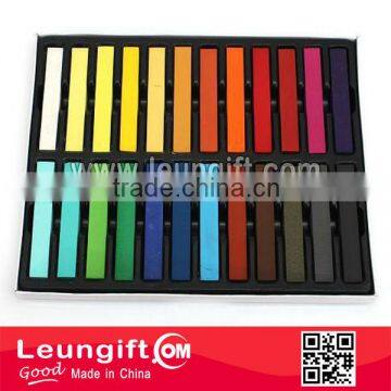 Hot selling 24 colors hair chalk