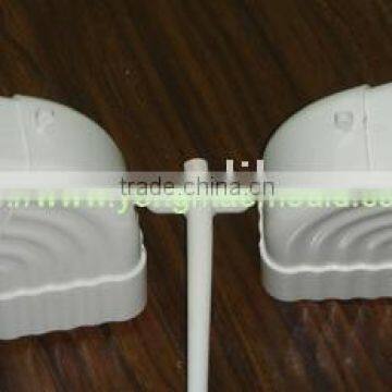 rainer water gutter system mould (double cavities Elbow 45degree)