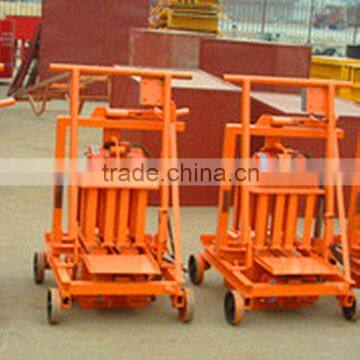 QMR2-45 Mobile Brick Making Machine Concrete Hollow Block Molding Machine for Small Scale Business photo-5