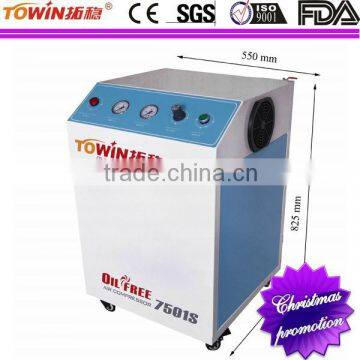 Shanghai Towin Brand Dental Air Compressor Small Durable