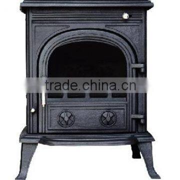 wood burning stove