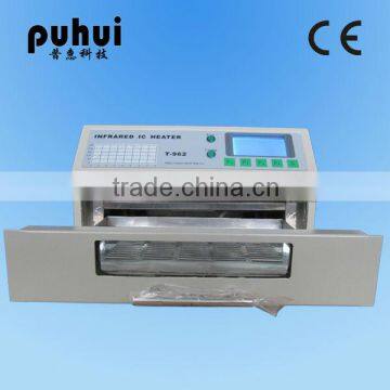 Tai'an Puhui Infrared IC Heater T962 small and cheaper motherboard reflow oven Made in China Manufacturer