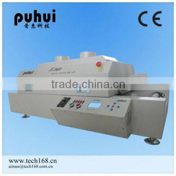 Puhui T960 wave soldering machine,smd led soldering oven,infrared solder,reflow oven,taian,T960