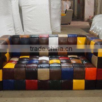 different color joint kubus armchair, kubus loveseat, kubus sofa (NC5118)