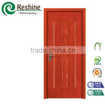 Honey Comb/solid Wood Core Mohagony Melamine Door