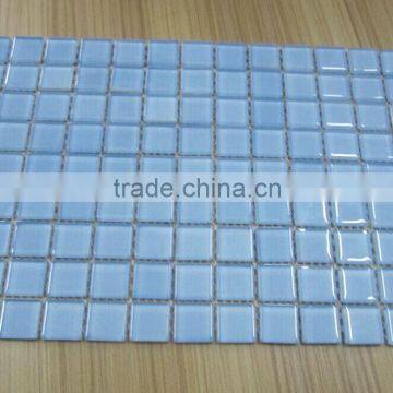 20x20mm Glass crystal glow in the dark mosaic tile