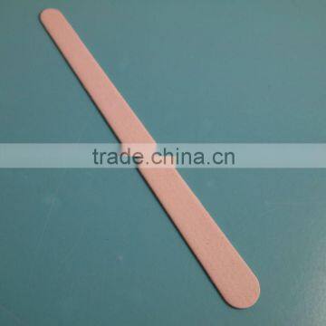 ZJC-074 17.8cm White color wooden nail sanding files