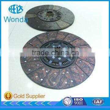 Low friction application of single clutch plate material OE NO.1861303246