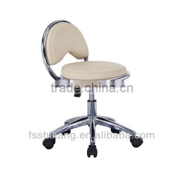 salon stool cream cutting stools pedicure worker chair