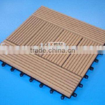 DIY wood plastic composites(WPC)decking