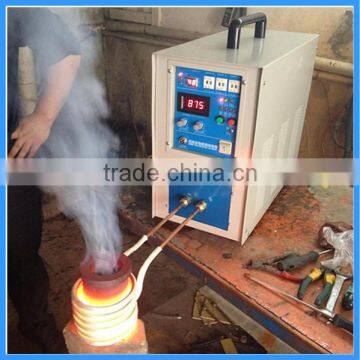 High Frequency Fast Heating 1-5kg Gold Silver Copper Induction Melting Electric Furnace (JL-15/25) photo-5