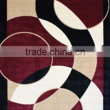 Customized Modern Hand Tufted Hotel Carpet With Fire Proof photo-4