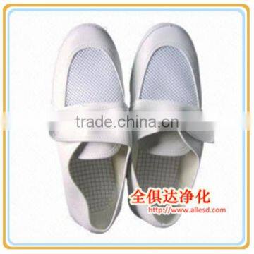ESD Antislip Comfortable Durable Cleanroom Breathable Shoes photo-2
