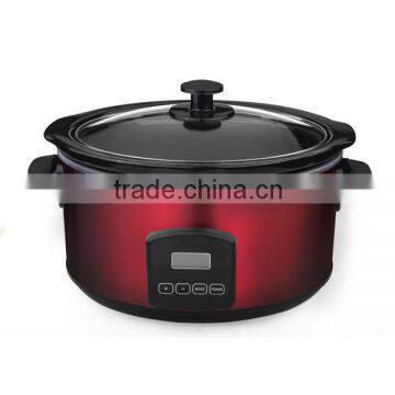 4.5L home electric slow cooker with CE,ETL XJ-13219